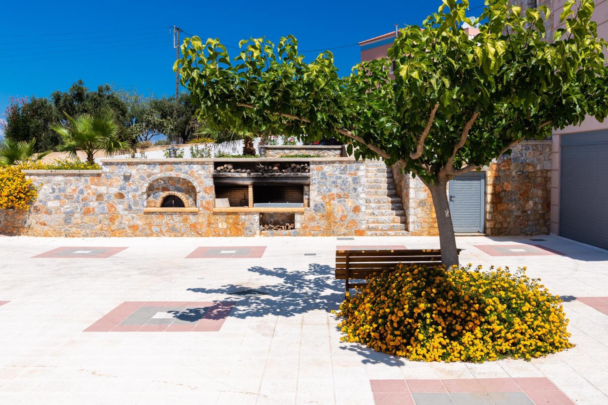Villa Elysium Seaview Oasis Kato Galatas Exterior foto